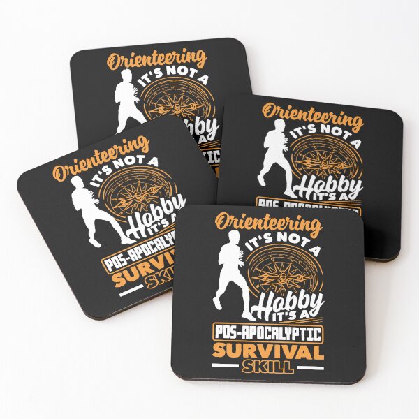 Item preview, Orienteer Runner Running Orienteering Funny Quote designed and sold by ShopTheStyle.