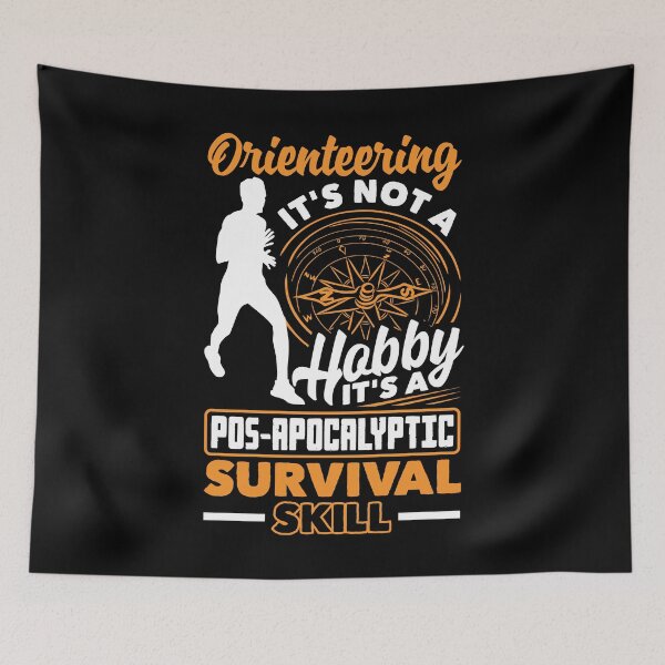 Item preview, Orienteer Runner Running Orienteering Funny Quote designed and sold by ShopTheStyle.