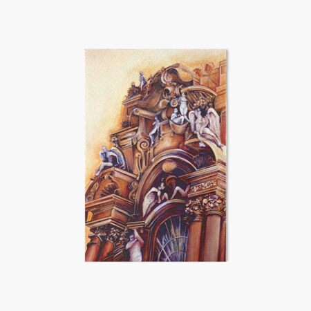 Heavenly Hungarian, Budapest Art Board Print