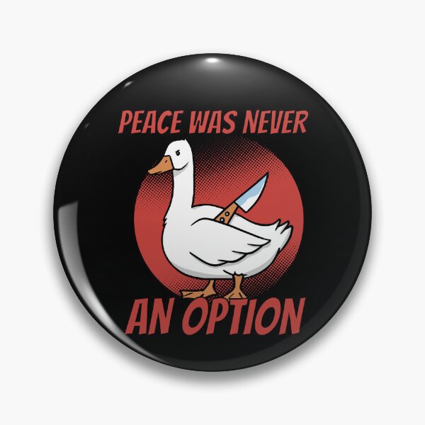 Item preview, Peace Was Never An Option Gear designed and sold by DynamicDesign.