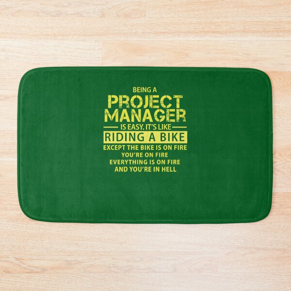 Item preview, Being A Project Manager is Easy Like Riding A Bike designed and sold by flynnoch.