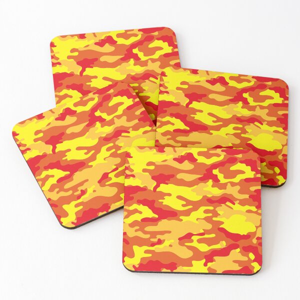 Item preview, Camouflage (Fire) designed and sold by MrFaulbaum.