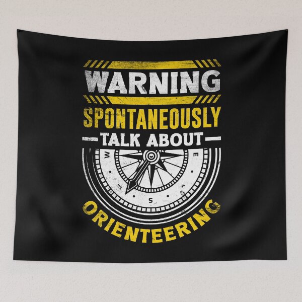 Item preview, Orienteer Runner Running Orienteering Funny designed and sold by ShopTheStyle.