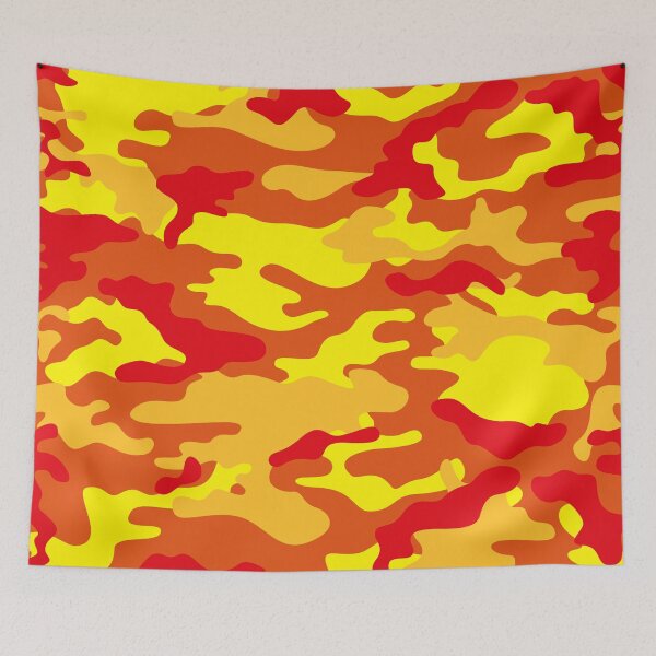 Item preview, Camouflage (Fire) designed and sold by MrFaulbaum.