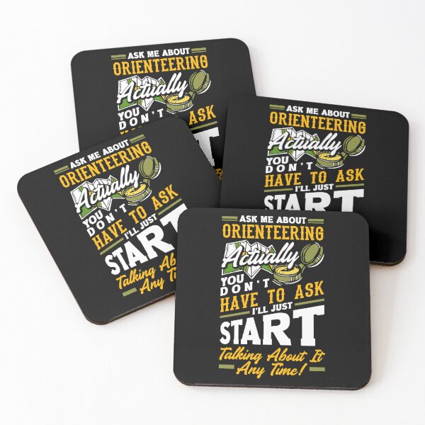 Item preview, Orienteer Runner Running Ask Me About Orienteering designed and sold by ShopTheStyle.