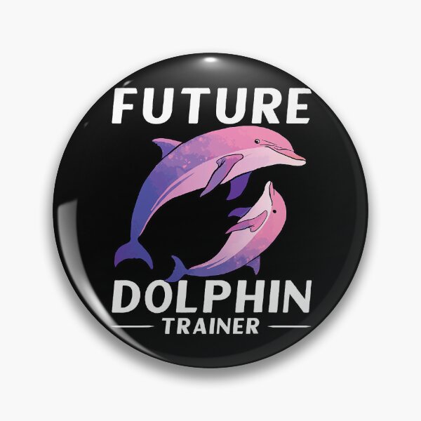 Item preview, Future Dolphin Trainer Sea Ocean Animal designed and sold by Bemumd-art.