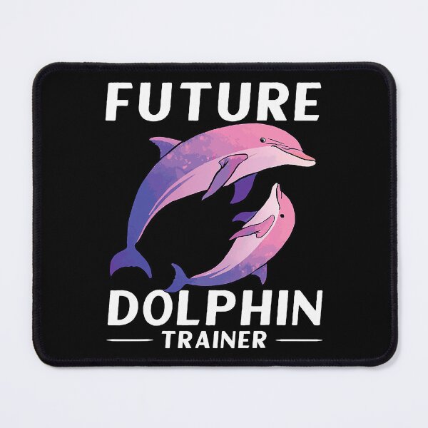 Item preview, Future Dolphin Trainer Sea Ocean Animal designed and sold by Bemumd-art.