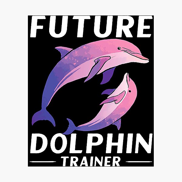 Artikelvorschau, Zukünftiger Delfintrainer Meer Ozean Tier entworfen und verkauft von Bemumd-art.