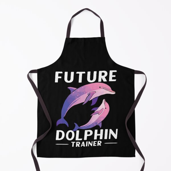 Item preview, Future Dolphin Trainer Sea Ocean Animal designed and sold by Bemumd-art.