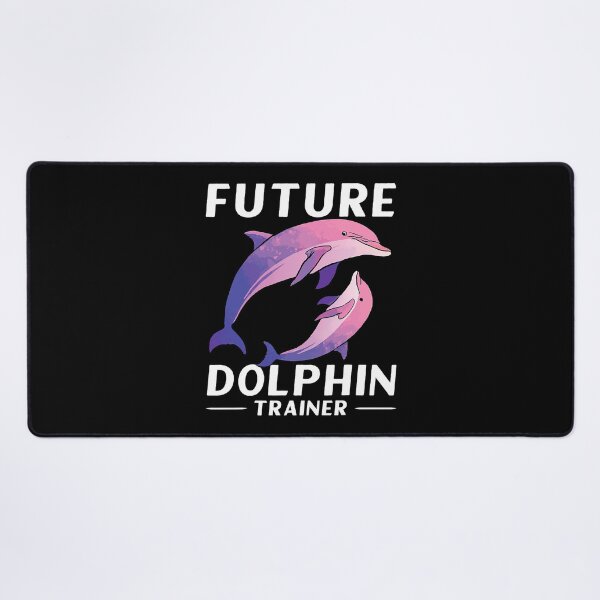 Item preview, Future Dolphin Trainer Sea Ocean Animal designed and sold by Bemumd-art.