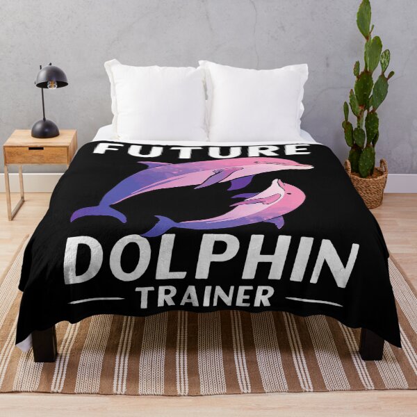 Item preview, Future Dolphin Trainer Sea Ocean Animal designed and sold by Bemumd-art.
