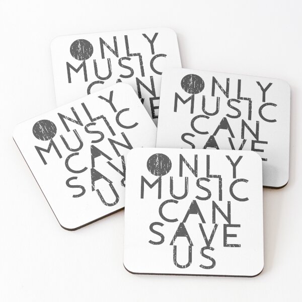 Item preview, only music can save us designed and sold by ilrud.