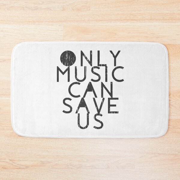 Item preview, only music can save us designed and sold by ilrud.