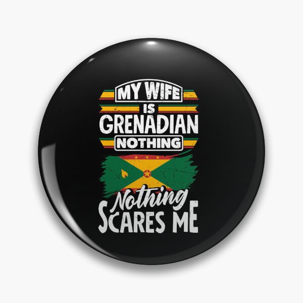 Item preview, Grenada Grenadian Grenadian Flag My Wife Is Grenadian Funny designed and sold by ShopTheStyle.