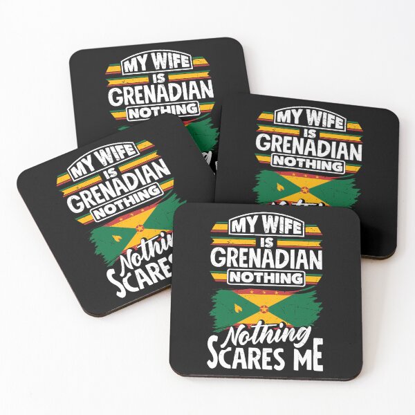 Item preview, Grenada Grenadian Grenadian Flag My Wife Is Grenadian Funny designed and sold by ShopTheStyle.