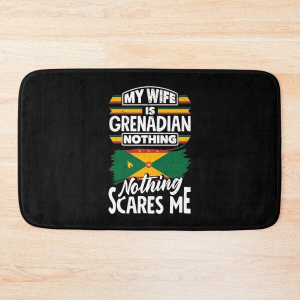 Item preview, Grenada Grenadian Grenadian Flag My Wife Is Grenadian Funny designed and sold by ShopTheStyle.