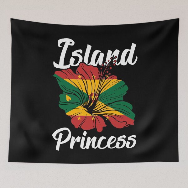 Item preview, Grenada Grenadian Grenadian Flag Island Princess designed and sold by ShopTheStyle.
