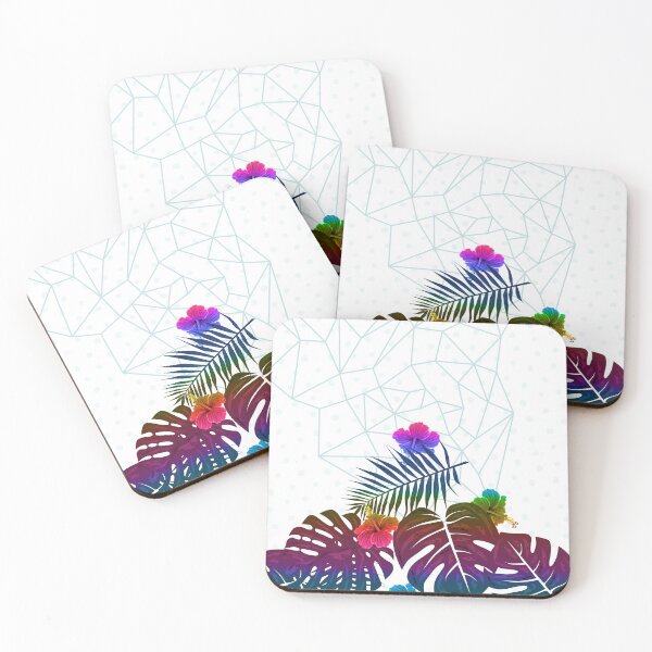 Item preview, Vibrant Tropical Geometric designed and sold by famenxt.