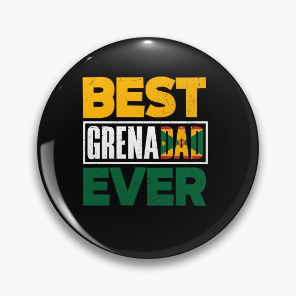 Item preview, Grenada Grenadian Flag Grenadian Father Best Grenadad Ever designed and sold by ShopTheStyle.