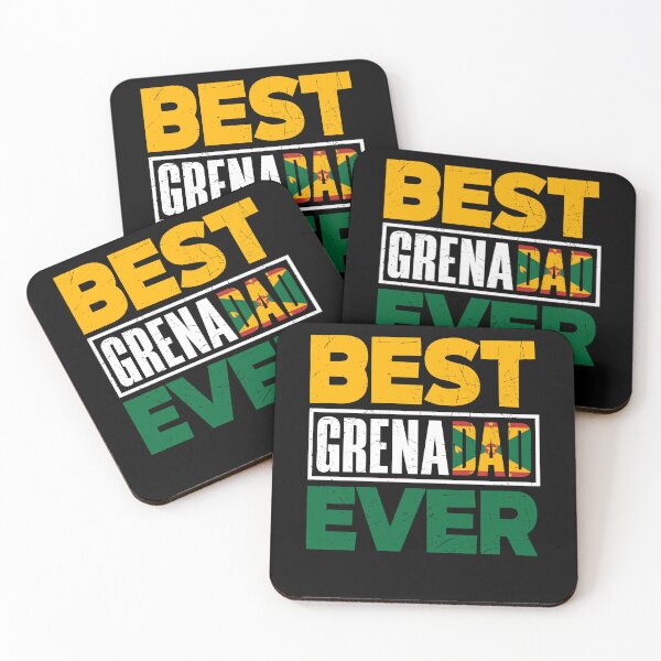 Item preview, Grenada Grenadian Flag Grenadian Father Best Grenadad Ever designed and sold by ShopTheStyle.