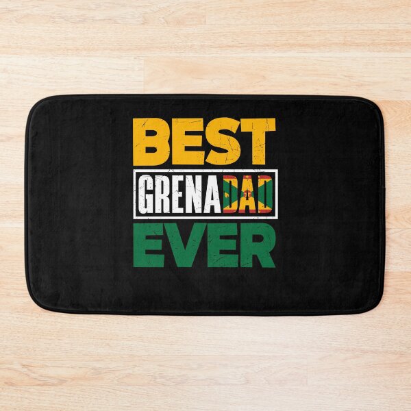 Item preview, Grenada Grenadian Flag Grenadian Father Best Grenadad Ever designed and sold by ShopTheStyle.
