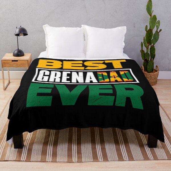 Item preview, Grenada Grenadian Flag Grenadian Father Best Grenadad Ever designed and sold by ShopTheStyle.