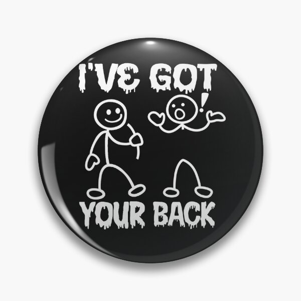 Item preview, I've Got Your Back Halloween Skeleton Skull Men and Women designed and sold by ElizabethxJime.