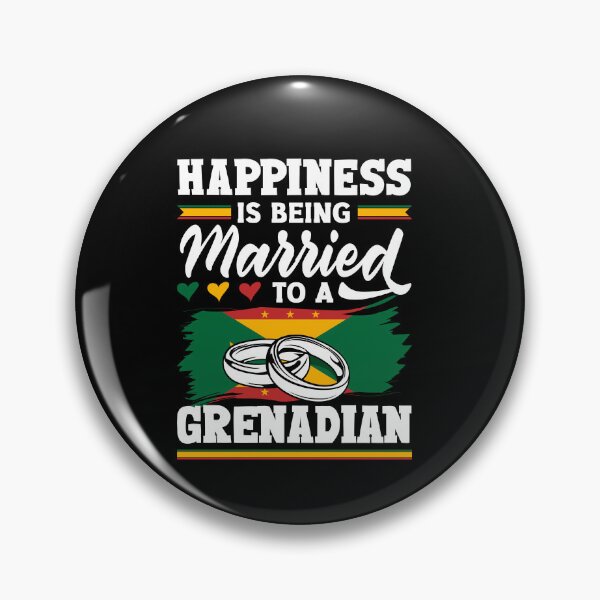Item preview, Grenada Grenadian Grenadian Flag Marriage Quote designed and sold by ShopTheStyle.