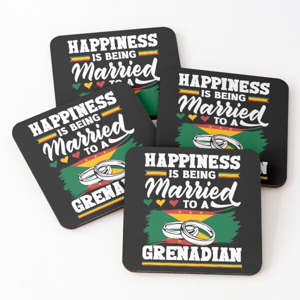 Item preview, Grenada Grenadian Grenadian Flag Marriage Quote designed and sold by ShopTheStyle.