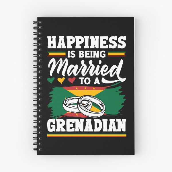 Item preview, Grenada Grenadian Grenadian Flag Marriage Quote designed and sold by ShopTheStyle.