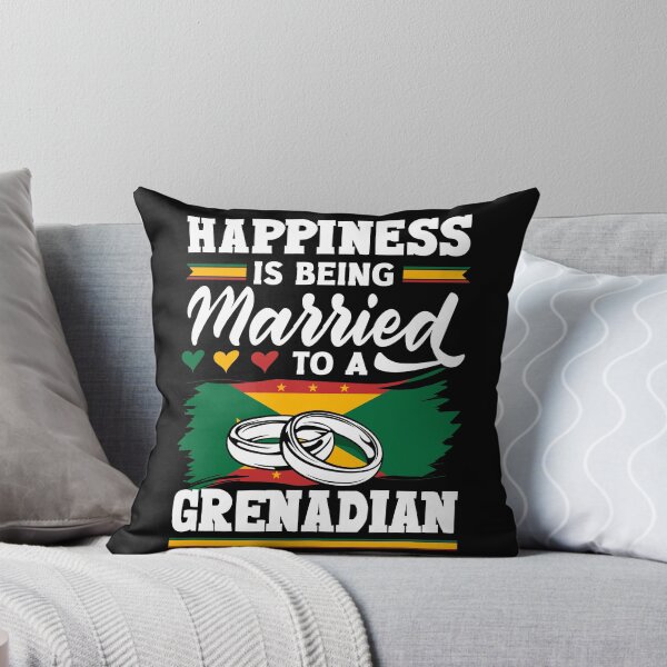 Item preview, Grenada Grenadian Grenadian Flag Marriage Quote designed and sold by ShopTheStyle.