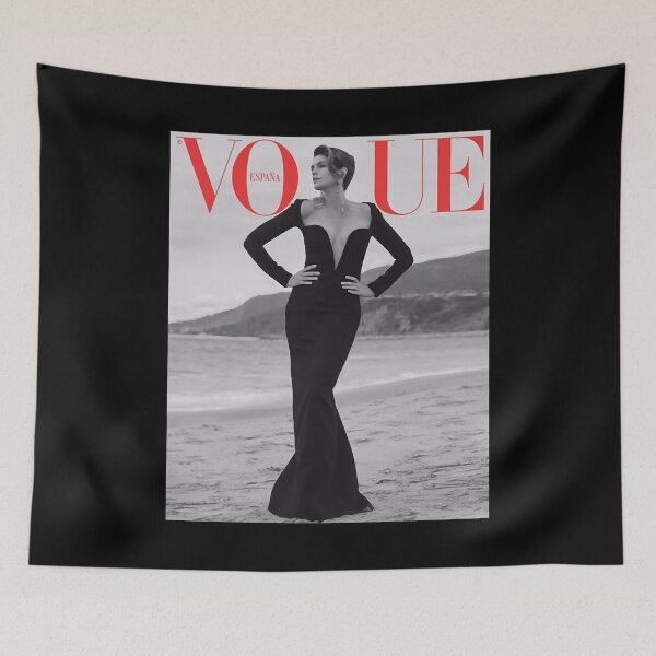 Item preview, Classic Fans Cindy Crawford Cool Graphic Gifts designed and sold by TackettjoseArts.