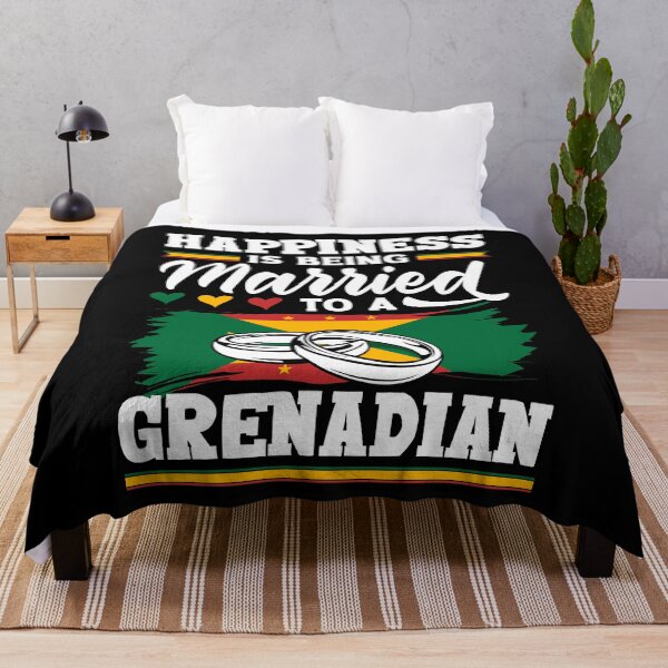 Item preview, Grenada Grenadian Grenadian Flag Marriage Quote designed and sold by ShopTheStyle.
