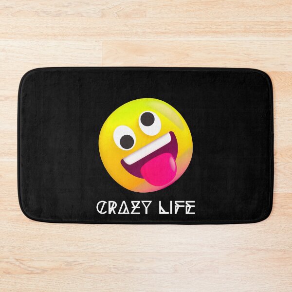 Item preview, Crazy Life | Emoji Art | NDN Look Designs designed and sold by NDNlook.