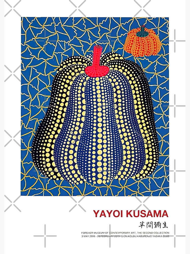 YAYOI KUSAMA, PUMPKIN - RED, From Japan with Love