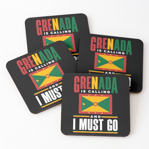 Item preview, Grenada Grenadian Grenadian Flag Grenada Is Calling designed and sold by ShopTheStyle.