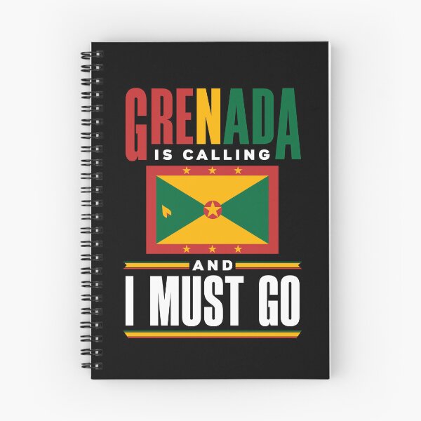 Item preview, Grenada Grenadian Grenadian Flag Grenada Is Calling designed and sold by ShopTheStyle.