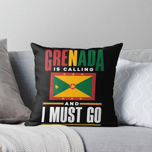 Item preview, Grenada Grenadian Grenadian Flag Grenada Is Calling designed and sold by ShopTheStyle.