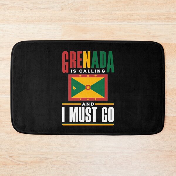 Item preview, Grenada Grenadian Grenadian Flag Grenada Is Calling designed and sold by ShopTheStyle.