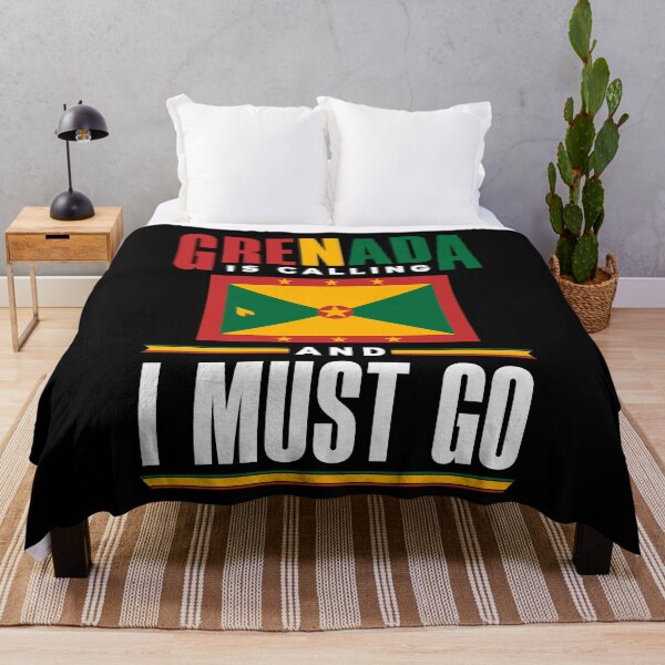 Item preview, Grenada Grenadian Grenadian Flag Grenada Is Calling designed and sold by ShopTheStyle.