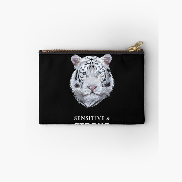 Item preview, Sensitive and Strong (Tiger) designed and sold by HSPgiftshop.