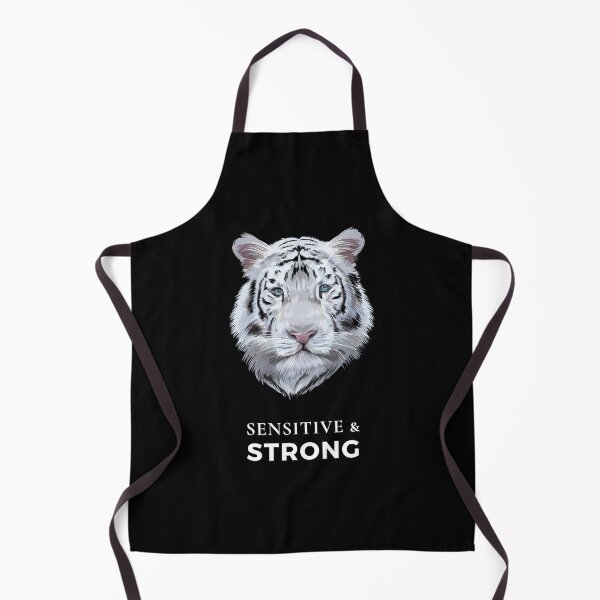 Item preview, Sensitive and Strong (Tiger) designed and sold by HSPgiftshop.