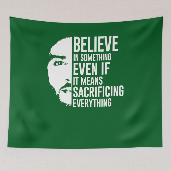 Item preview, Believe In Something Colin Kaepernick  designed and sold by flynnoch.