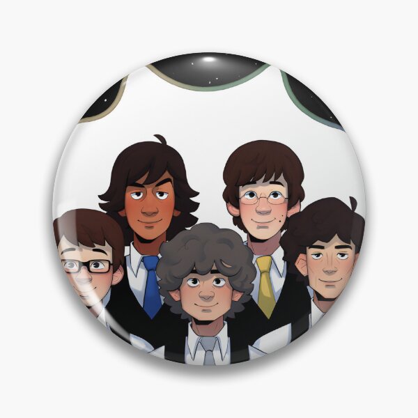 Item preview, Tally hall anime art designed and sold by ChristophLuckel.