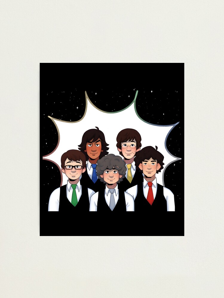 The Beatles, but make it Anime. 😂😎🤘 : r/beatles