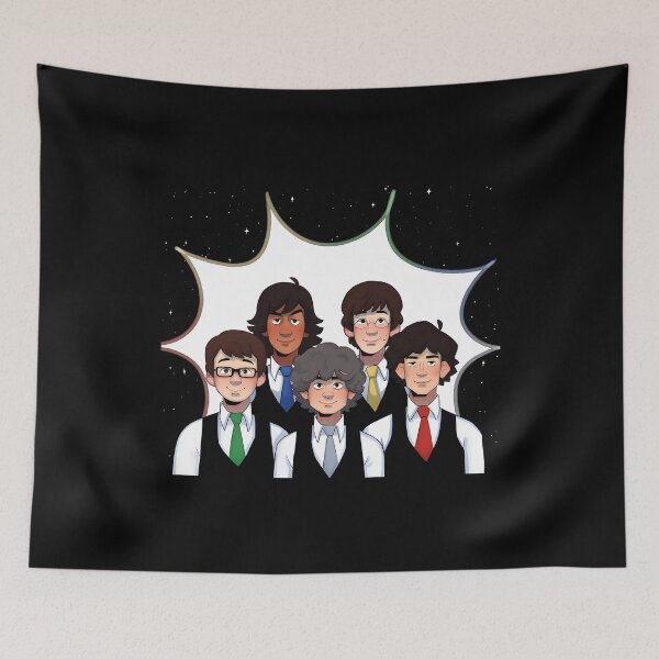 Item preview, Tally hall anime art designed and sold by ChristophLuckel.