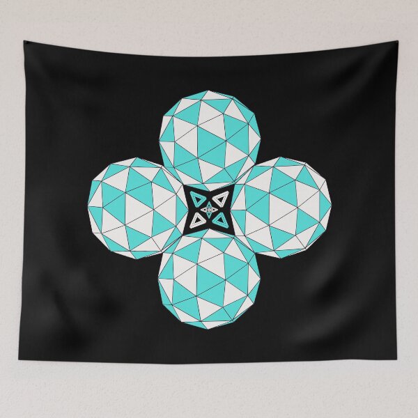 Item preview, Icosahedron Star (W&Tg) designed and sold by createVisions.