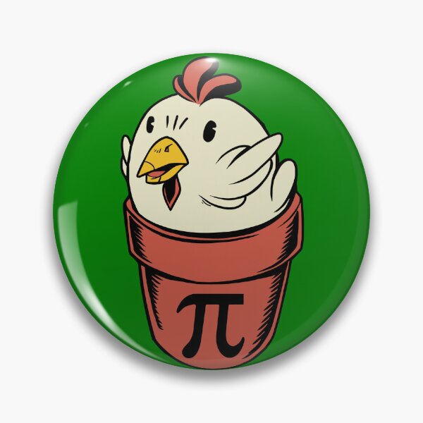 Artikelvorschau, Chicken Pot Pi Funny Pi Day Pun Math Student Teacher Pi Day Gear entworfen und verkauft von DynamicDesign.
