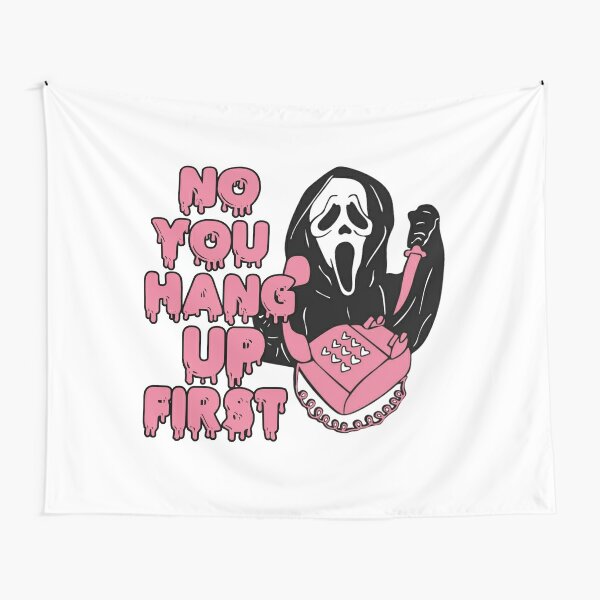 Ghostface Scream Tapestries for Sale