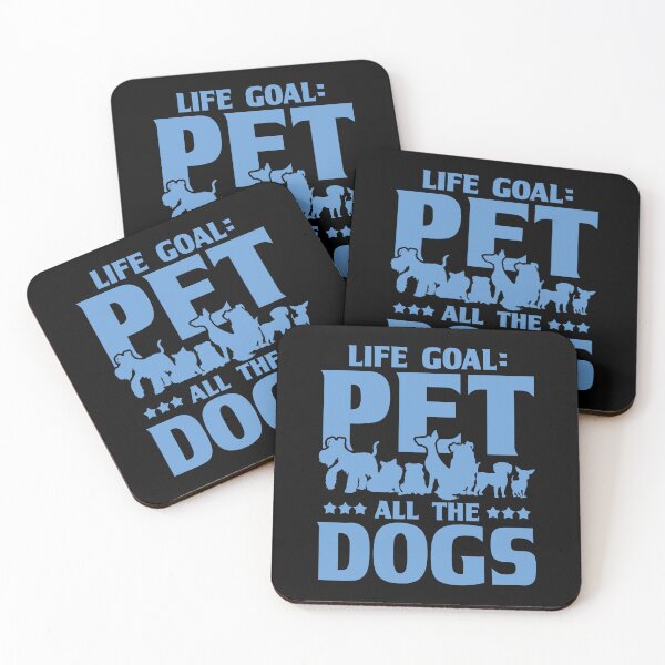 Item preview, Life Goal Pet All The Dogs - Dog Trainer Dog Breeder Shelter Owner designed and sold by Bemumd-art.